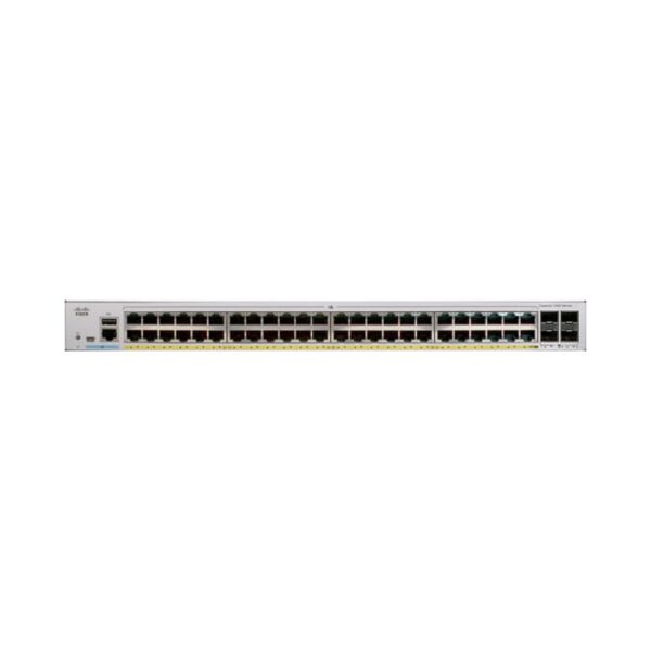 Aruba S2500-48P-4x10G 48-Port Gigabit Switch – 4 SFP+ Uplinks, Grade B Used