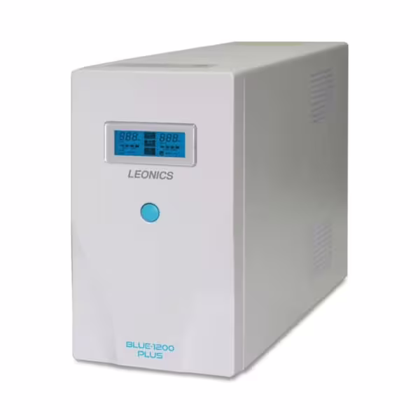 (BLUE-1200 PLUS) UPS (เครื่องสํารองไฟฟ้า) Leonics Blue 1200VA/720W