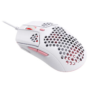 [4P5E4AA] HYPER-X Pulsefire Haste เมาส์เกมส์ (สีขาว/ชมพู) รุ่น 4P5E4AA