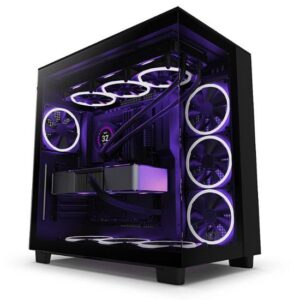CASE NZXT H9 FLOW BLACK