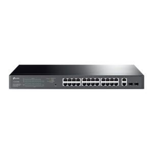 (TL-SG1218MPE) TP-LINK SWITCH (สวิตช์) 18-Port Gigabit Easy Smart Switch with 16-Port PoE+