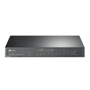 (TL-SG108PE) TP-LINK SWITCH (สวิตช์) 8-Port Gigabit Easy Smart Switch with 4-Port PoE+