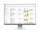(EV2456-WT) EIZO Monitor FlexScan EV2456 24.1 INCH IPS WITH STAND WHITE