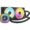 0566b78f-4596-4253-ba57-493e8f3f433d.jpg CORSAIR iCUE LINK H100i LCD 240MM LIQUID CPU COOLER, BLACK : CW-9061007-WW