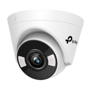 TP-Link กล้องวงจรปิด VIGI 3MP Full-Color Turret Network Camera [VIGI C430]