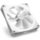 NZXT F140 RGB DUO WHITE [1 x140MM RGB FAN]  : RF-D14SF-W1