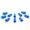Plug Boots CAT6 LINK (US-6624A) (10/Pack) Blue