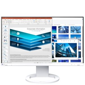 14d58119-8a61-4c8c-a25d-e94613b605d4.jpg (EV2480-WT) EIZO Monitor FlexScan EV2480 23.8 INCH IPS USB TYPE-C WITH STAND WHITE