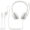 Logitech USB Headset H390 (Off-White) [981-001287]