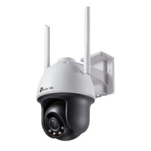TP-Link กล้องวงจรปิด VIGI 4MP Outdoor Full-Color Wi-Fi Pan Tilt Network Camera [VIGI C540-W]