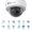 TP-Link กล้องวงจรปิด VIGI 4MP Full-Color Dome Network Camera [VIGI C240]