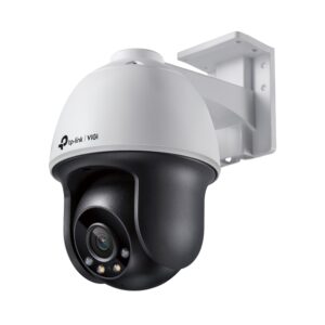 TP-Link กล้องวงจรปิด VIGI 4MP Outdoor Full-Color Pan Tilt Network Camera [VIGI C540]