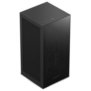 [815671018892] CASE NZXT H1 V2 MATTE BLACK/BLACK: CS-H11BB-US