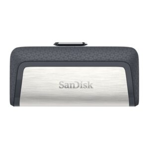 128 GB FLASH DRIVE SANDISK ULTRA DUAL DRIVE USB TYPE-C [SDDDC2-128G-G46]