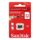 32 GB MICRO SD CARD (ไมโครเอสดีการ์ด) SANDISK (SDSDQM-032G-B35)
