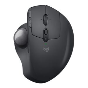 Logitech MX ERGO Advanced Wireless Trackball Black [910-005180]
