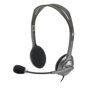 หูฟัง Logitech H110 Stereo On-Ear Headset [981-000459]