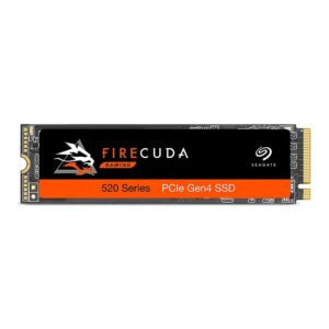 Seagate FireCuda 520 SSD 500GB, M.2 2280, PCIe Gen4, NVMe [ZP500GM3A002]