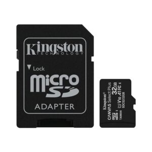 32 GB MICRO SD CARD KINGSTON CANVAS SELECT PLUS [SDCS2/32GB]