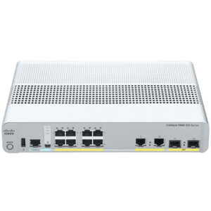 (WS-C3560CX-8PC-S) CISCO SWITCH (สวิตช์) Cisco Catalyst 3560-CX 8 Port PoE IP Base