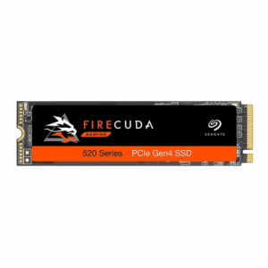 Seagate FireCuda 520 SSD 1TB, M.2 2280, PCIe Gen4, NVMe [ZP1000GM3A002]