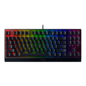 KEYBOARD (คีย์บอร์ด) RAZER BLACKWIDOW V3 TENKEYLESS (RAZER GREEN SWITCH) [RZ03-03491700-R3V1]