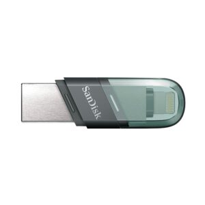 128 GB FLASH DRIVE SANDISK IXPAND FLASH DRIVE FLIP [SDIX90N-128G-GN6NE]