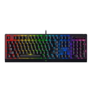 RAZER คีย์บอร์ด BlackWidow V3 (Yello Switch) [KB-BW-V3-MECHANICAL-YL-TH-2Y]