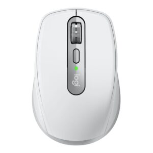 Logitech MX Anywhere 3 For Mac Wireless Mouse (White) [910-005995]