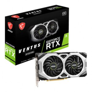MSI VGA GEFORCE RTX2060 VENTUS GP OC 6GB [MSI-RTX2060-VENTUS-GP-OC-6GB]