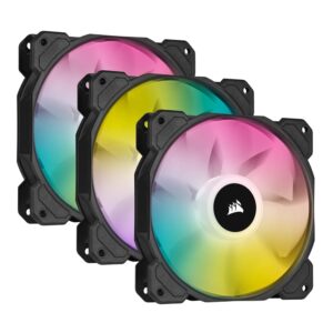 CORSAIR SP120 RGB ELITE FAN TRIPLE PACK : CO-9050109-WW