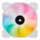 CORSAIR SP120 RGB ELITE FAN SINGLE PACK, WHITE : CO-9050136-WW