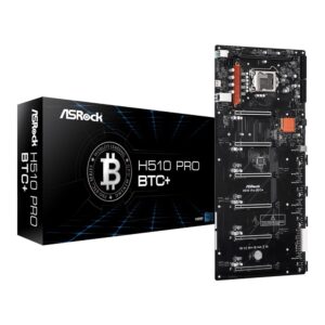 เมนบอร์ด 1200 ASROCK H510 PRO BTC+