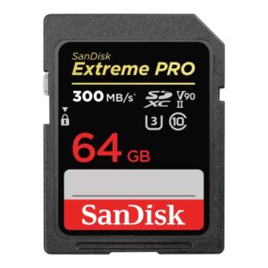 SanDisk Extreme Pro SDXC, SDXDK 64GB [SDSDXDK-064G-GN4IN]