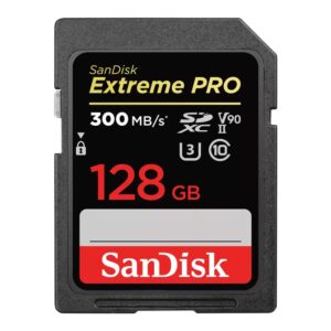 SanDisk Extreme Pro SDXC, SDXDK 128GB [SDSDXDK-128G-GN4IN]