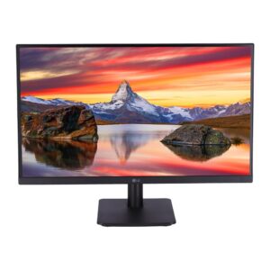 จอมอนิเตอร์ Monitor 23.8'' LG 24MP400-B (IPS, VGA, HDMI) 75Hz [24MP400-B]