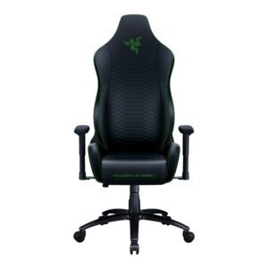 GAMING CHAIR (เก้าอี้เกมมิ่ง) RAZER ISKUR X SIZE XL (BLACK-GREEN) [RZ38-03960100-R3U1]