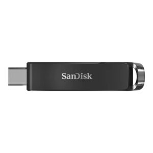20210927101039_45884_66_1.jpg SanDisk Ultra USB Type-C Flash Drive, CZ460 256GB, USB Type C 3.1, Black, Super-thin Retractable, 5Y