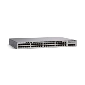 (C9200L-48P-4G-A) CISCO SWITCH (สวิตช์) Catalyst 9200L 48-port PoE+, 4 x 1G, Network Advantage