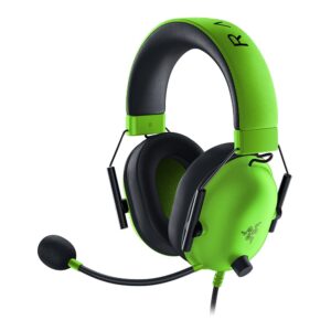 HEADSET (หูฟัง) RAZER BLACKSHARK V2 X (GREEN) [HT-BLACKSHARKV2-X-GREEN-2Y]