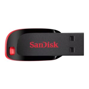 128 GB FLASH DRIVE SANDISK CRUZER BLADE [SDCZ50-128G-B35]