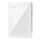 1 TB EXT HDD 2.5'' WD MY PASSPORT (WHITE) [WDBYVG0010BWT-WESN]