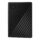 2 TB EXT HDD 2.5'' WD MY PASSPORT (BLACK) (WDBYVG0020BBK-WESN)