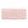 Logitech K380 Multi-Device Bluetooth Keyboard Rose [920-009579]