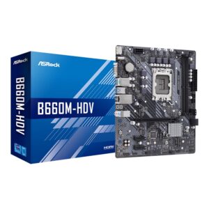 2022011211133950779_1.jpg เมนบอร์ด ASRock Mainboard B660M-HDV DDR4 LGA-1700