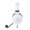 HEADSET (หูฟัง) RAZER KAIRA X FOR XBOX (WHITE) [RZ04-03970300-R3M1]