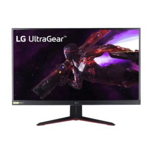 จอมอนิเตอร์ Monitor 31.5'' LG 32GP850-B (IPS, HDMI, DP, SPK ) G-SYNC 2K 165Hz [32GP850-B]