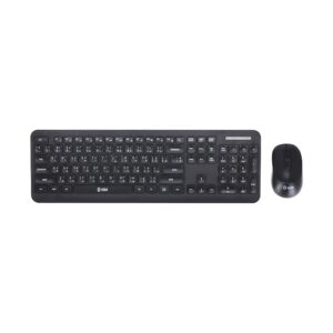 S-GEAR Wireless Mouse + Keyboard MKS110 Black (TH/EN) [MK-S110]