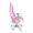 GAMING CHAIR (เก้าอี้เกมมิ่ง) RAZER ISKUR X HELLO KITTY AND FRIENDS EDITION [RZ38-02840200-R3U1]