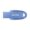 256GB FLASH DRIVE SANDISK ULTRA CURVE 3.2 (NVAY BLUE) [SDCZ550-256G-G46NB]